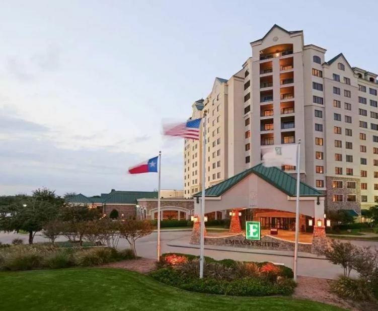 Embassy Suites Dallas - DFW Airport North Grapevine Exterior foto